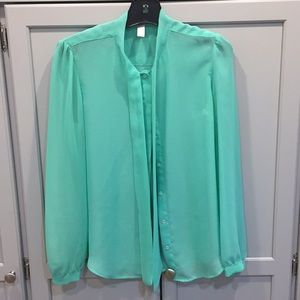 Chiffon secretary blouse
